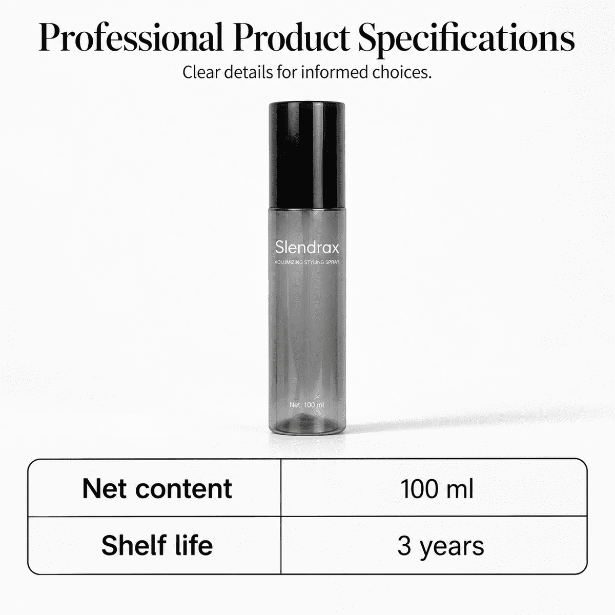 ⏳🔥 LIMITED-TIME 50% OFF! ⏰ Peach-Scented Volumizing & Setting Spray – Lightweight, Bouncy Hair & Long-Lasting Hold ✨