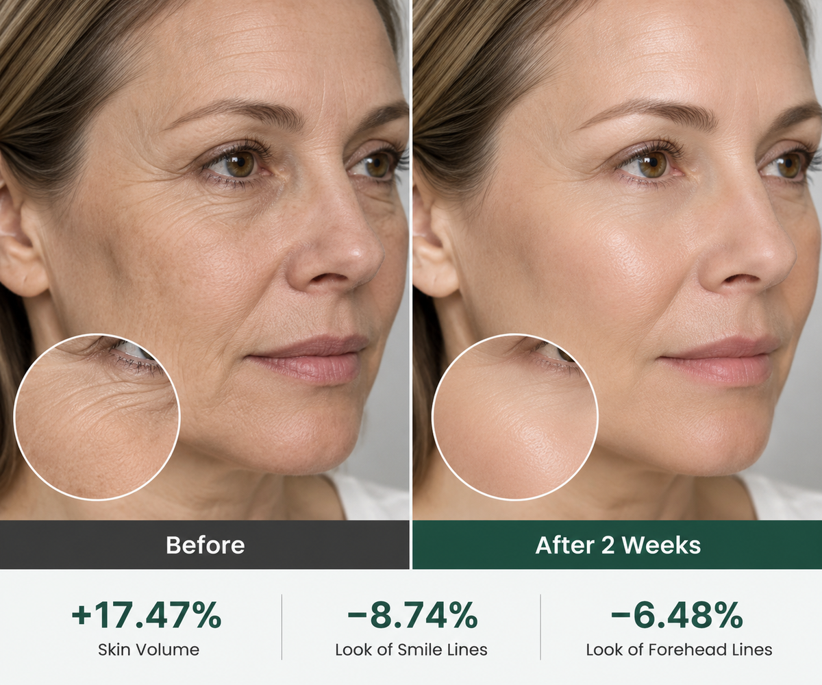 NAD+ EGF Firming Serum | NAD+, EGF, Collagen Extract, Anti-aging, Plumping, Radiance Boosting Serum | Cares for Look of Fine Lines, Skin Elasticity & Firmness