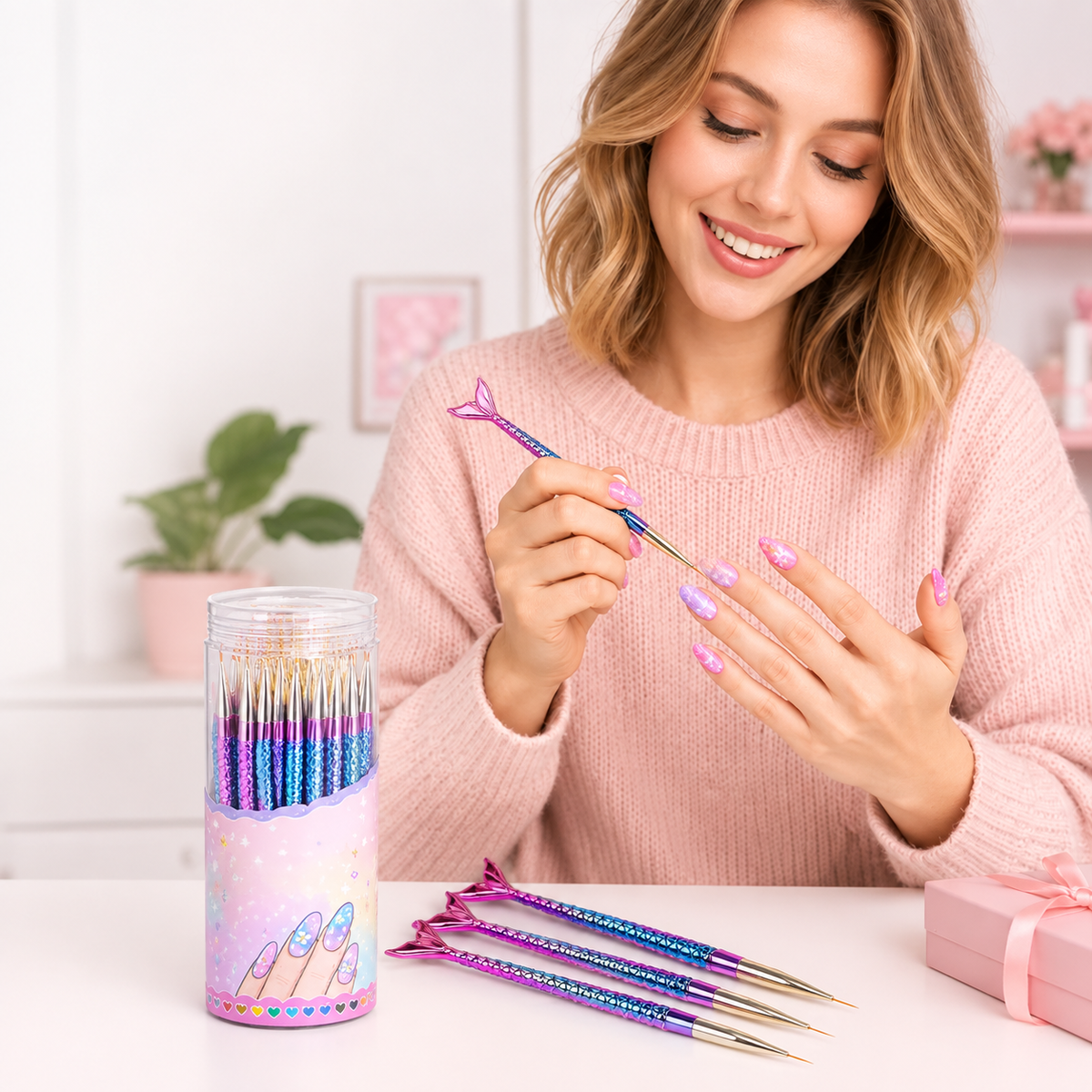 Create Salon-Style Nail Art at Home