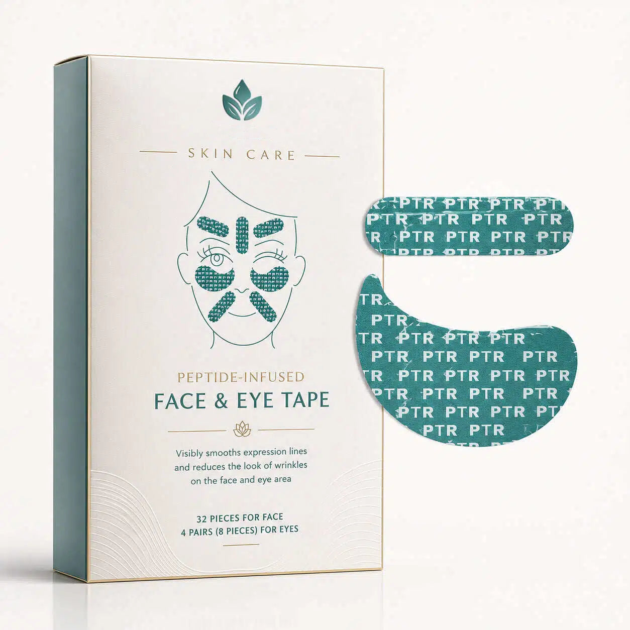 Slendrax Révéler Peptide Face & Eye Tape