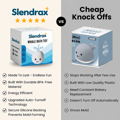 Slendrax™ Whale Bath Toy