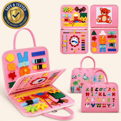 Slendrax™ Montessori Busy Board