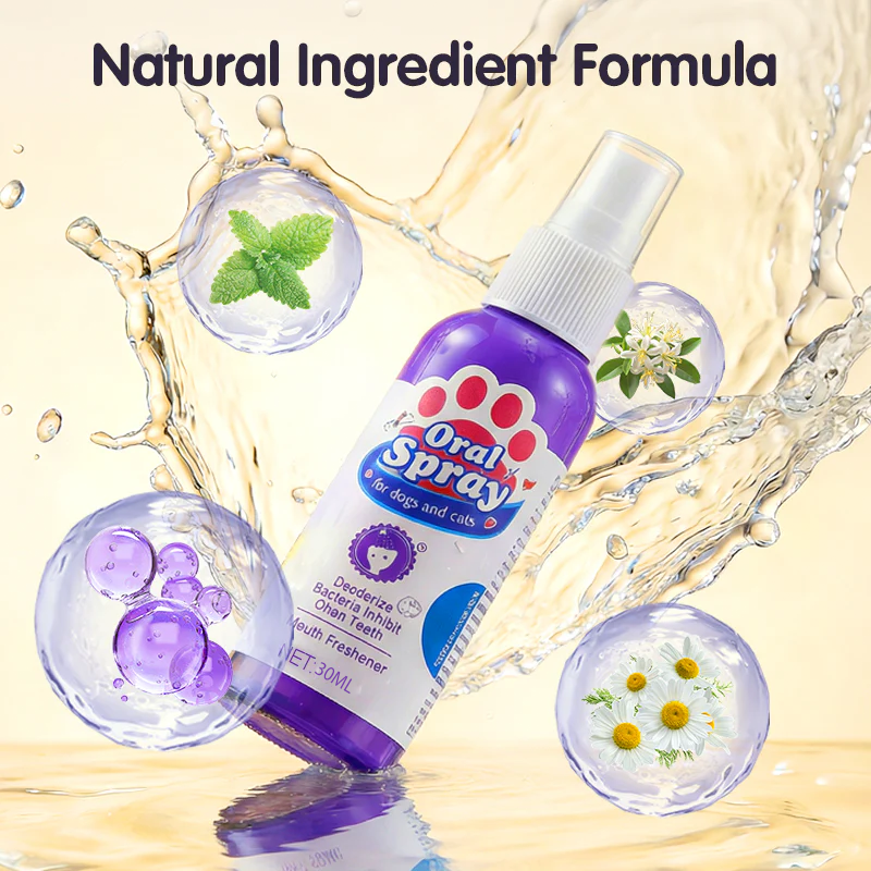 🔥2026 New Arrivals: 50% Off for a Limited Time!🔥Teeth Cleaning Spray for Pets