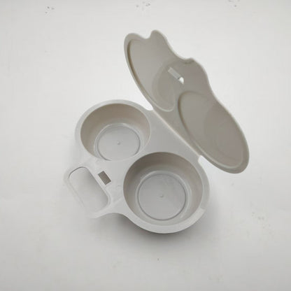 Slendrax Microwave Egg Steamer - Perfect Eggs in 2 Mins