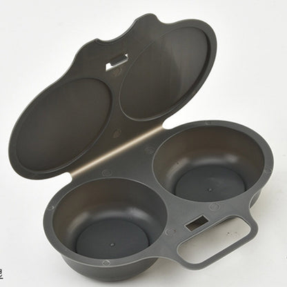 Slendrax Microwave Egg Steamer - Perfect Eggs in 2 Mins