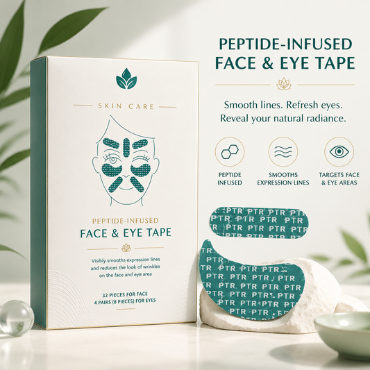 Slendrax Révéler Peptide Face & Eye Tape