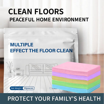 🧹 Top Seller - 50% OFF Today🔥Multi-Effect Floor Cleaning Sheets