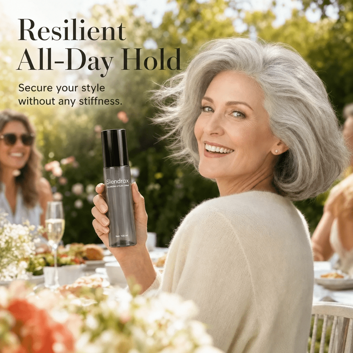 ⏳🔥 LIMITED-TIME 50% OFF! ⏰ Peach-Scented Volumizing & Setting Spray – Lightweight, Bouncy Hair & Long-Lasting Hold ✨