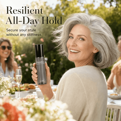 ⏳🔥 LIMITED-TIME 50% OFF! ⏰ Peach-Scented Volumizing & Setting Spray – Lightweight, Bouncy Hair & Long-Lasting Hold ✨