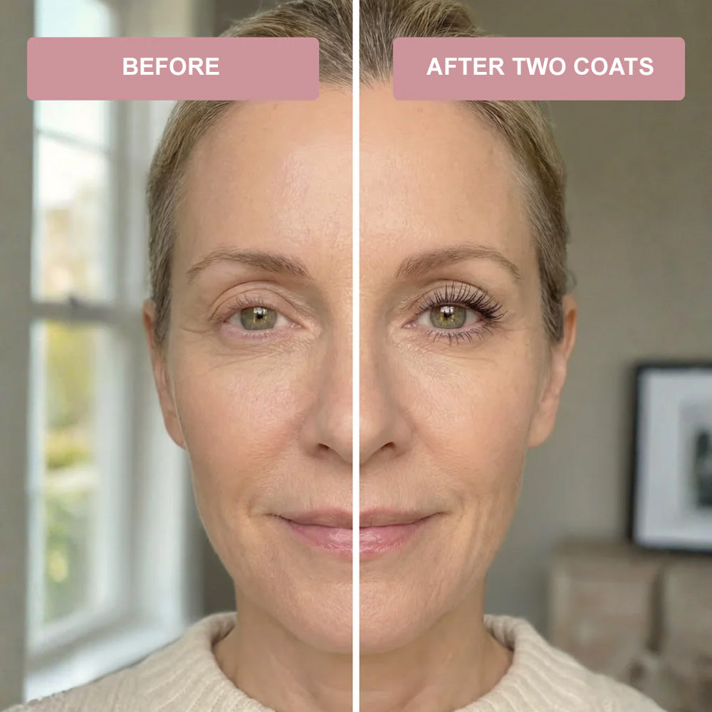 Juxek®Waterproof Fibre Mascara💧  – Volume & Length without Clumping for Dramatic Moments