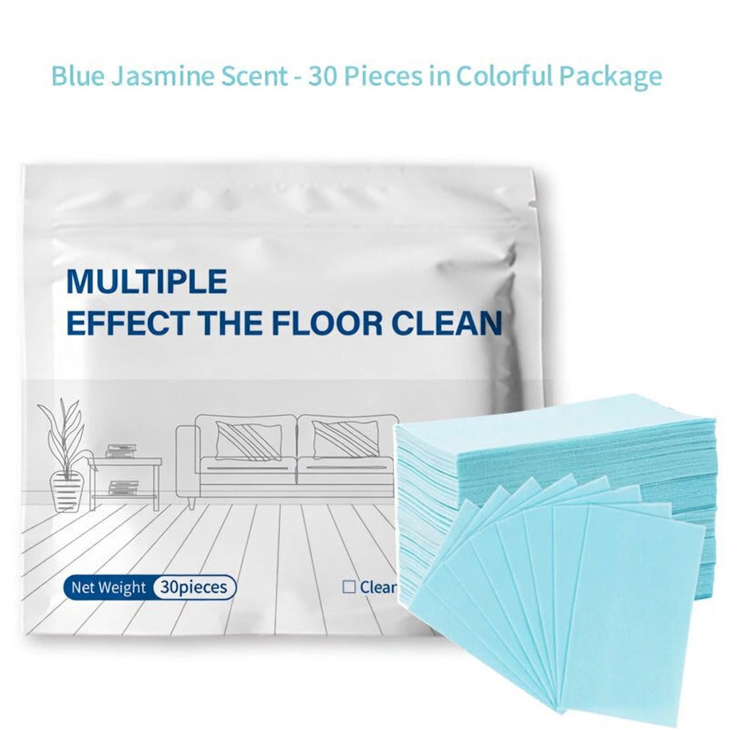 🧹 Top Seller - 50% OFF Today🔥Multi-Effect Floor Cleaning Sheets