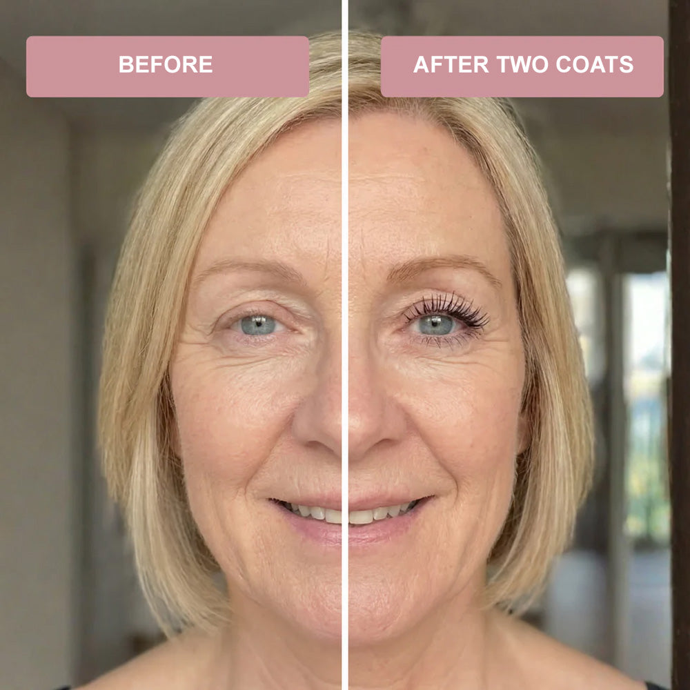 Juxek®Waterproof Fibre Mascara💧  – Volume & Length without Clumping for Dramatic Moments