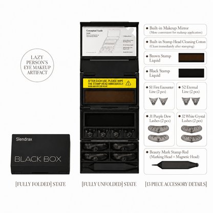 3-in-1 Lower Lash, Eyeliner & Beauty Mark Stamp Kit