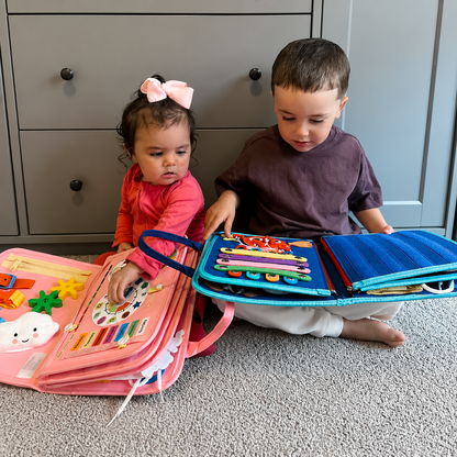 Slendrax™ Montessori Busy Board