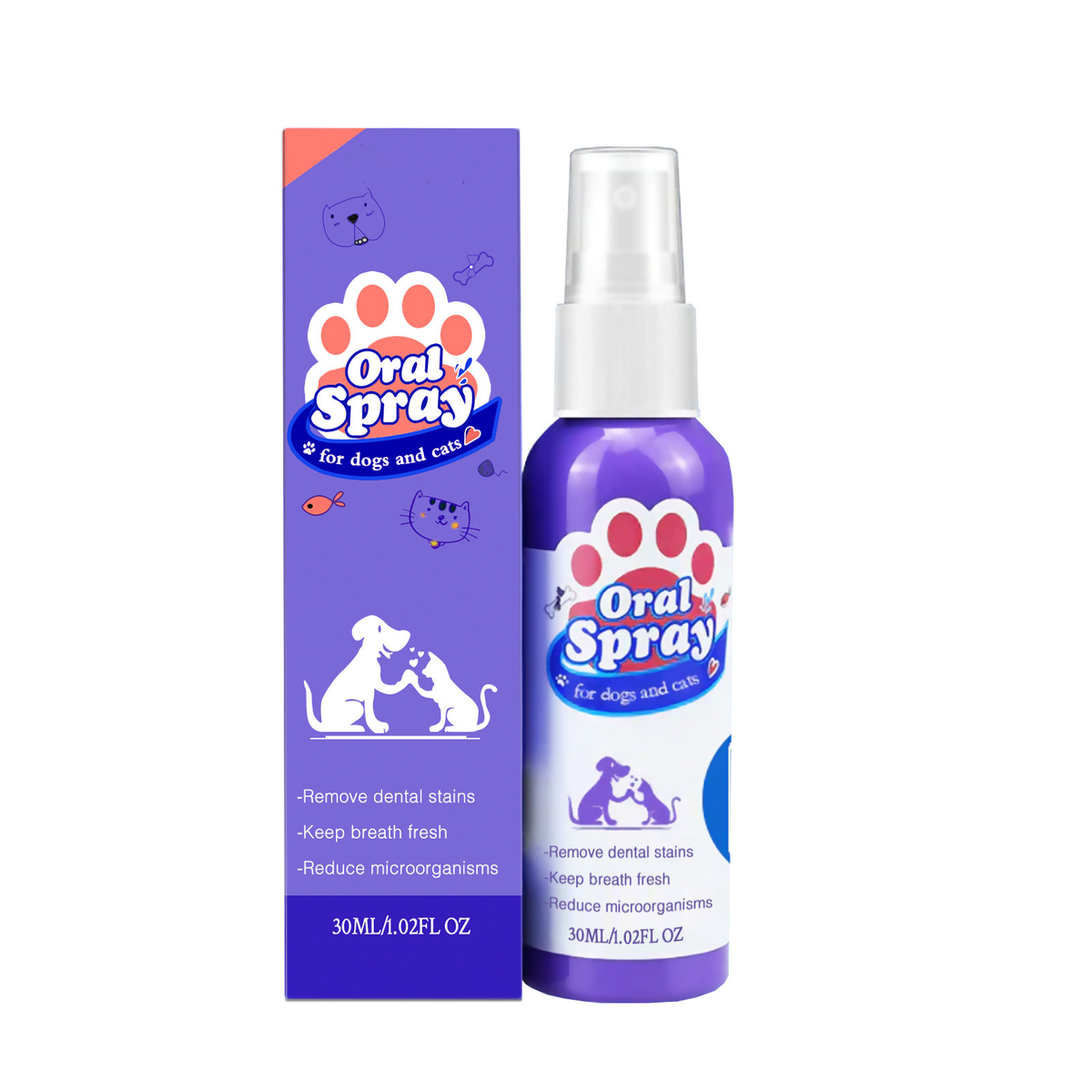 🔥2026 New Arrivals: 50% Off for a Limited Time!🔥Teeth Cleaning Spray for Pets