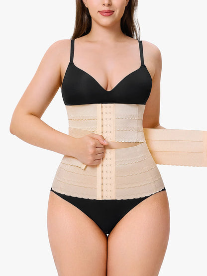 Front Buckle Tummy Control Waist Cincher