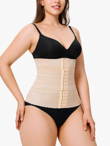 Front Buckle Tummy Control Waist Cincher