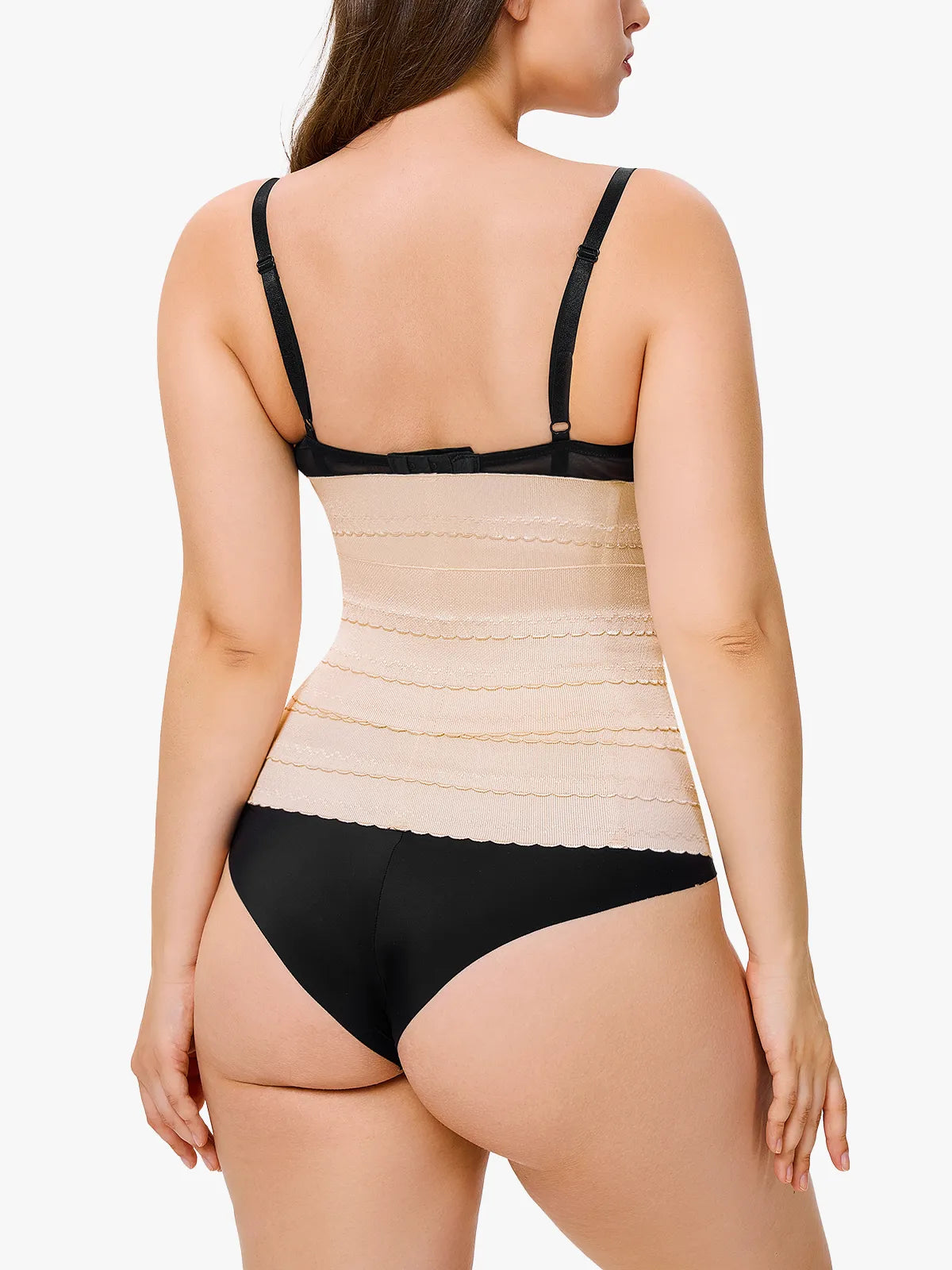 Front Buckle Tummy Control Waist Cincher