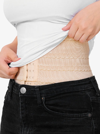 Front Buckle Tummy Control Waist Cincher