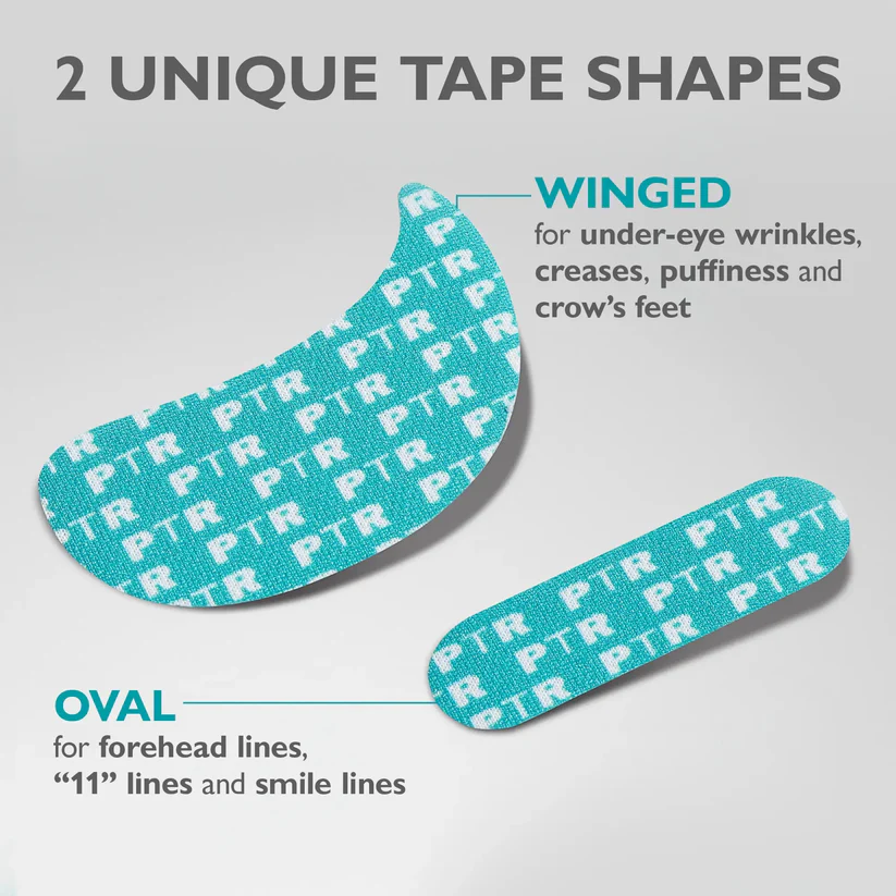 Slendrax Révéler Peptide Face & Eye Tape