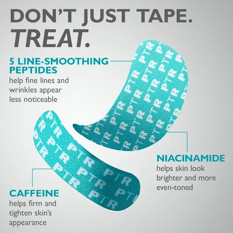 Slendrax Révéler Peptide Face & Eye Tape