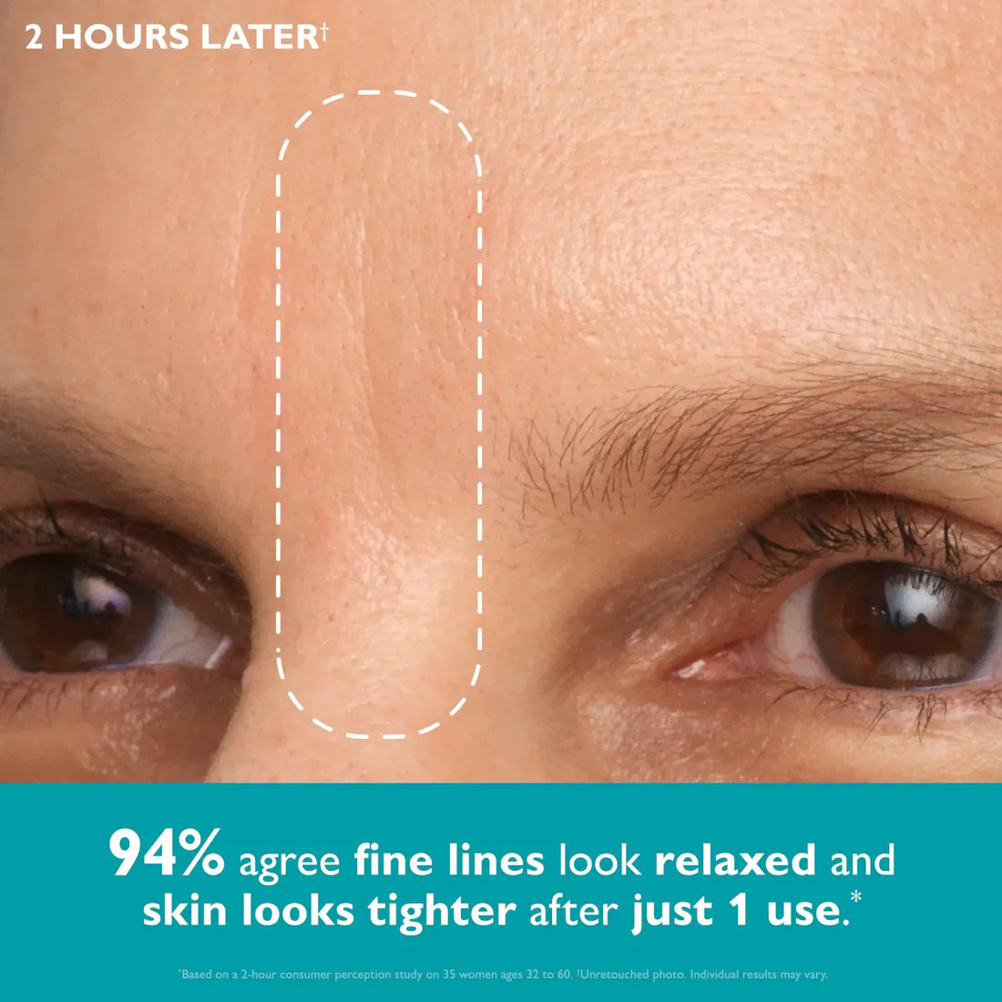 Slendrax Révéler Peptide Face & Eye Tape