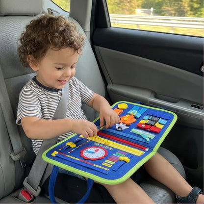 Slendrax™ Montessori Busy Board