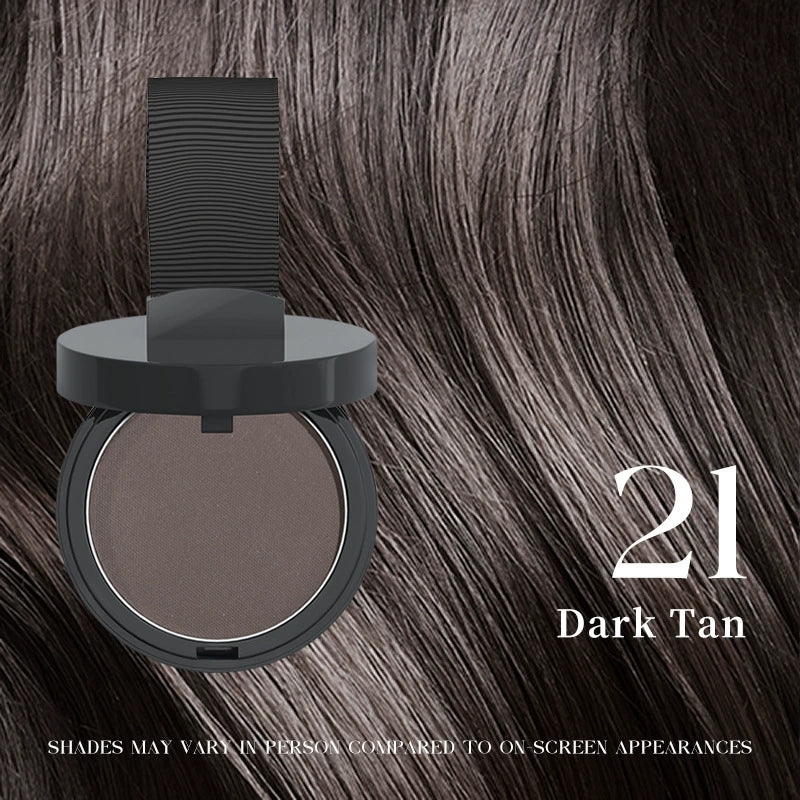 Hair Shadow & Root Touch Up, Long-Lasting Hair Rich Shading Powder, Available in 30 Shades