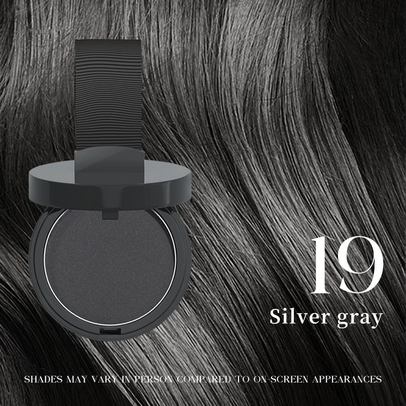 Hair Shadow & Root Touch Up, Long-Lasting Hair Rich Shading Powder, Available in 30 Shades