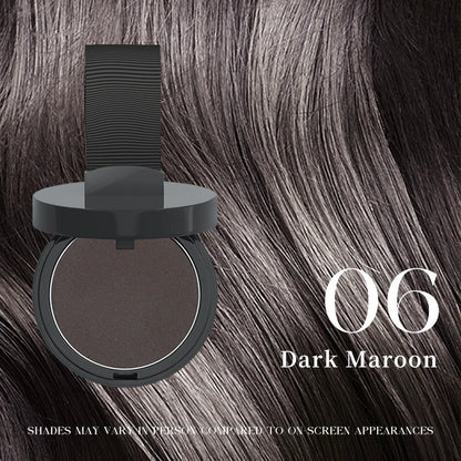 Hair Shadow & Root Touch Up, Long-Lasting Hair Rich Shading Powder, Available in 30 Shades