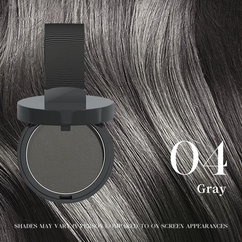 Hair Shadow & Root Touch Up, Long-Lasting Hair Rich Shading Powder, Available in 30 Shades