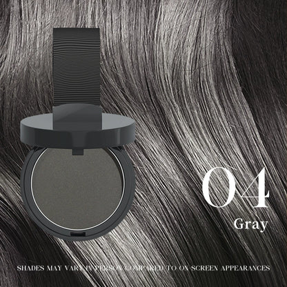 Hair Shadow & Root Touch Up, Long-Lasting Hair Rich Shading Powder, Available in 30 Shades