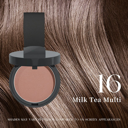 Hair Shadow & Root Touch Up, Long-Lasting Hair Rich Shading Powder, Available in 30 Shades