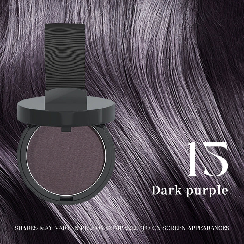 Hair Shadow & Root Touch Up, Long-Lasting Hair Rich Shading Powder, Available in 30 Shades