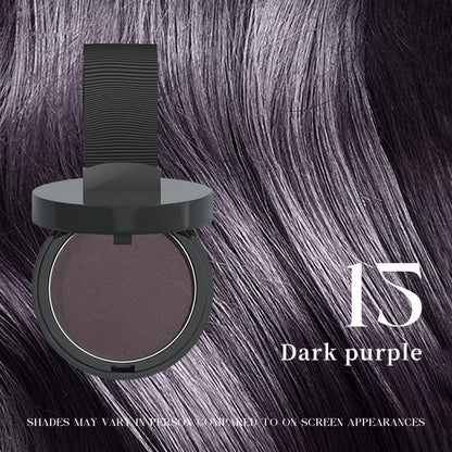 Hair Shadow & Root Touch Up, Long-Lasting Hair Rich Shading Powder, Available in 30 Shades