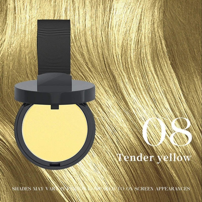 Hair Shadow & Root Touch Up, Long-Lasting Hair Rich Shading Powder, Available in 30 Shades