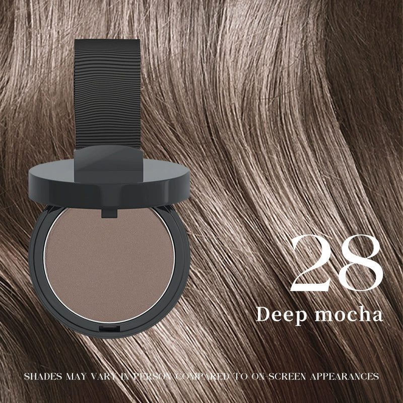 Hair Shadow & Root Touch Up, Long-Lasting Hair Rich Shading Powder, Available in 30 Shades