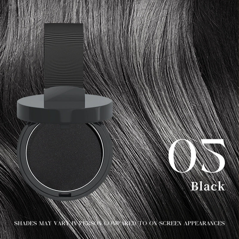 Hair Shadow & Root Touch Up, Long-Lasting Hair Rich Shading Powder, Available in 30 Shades