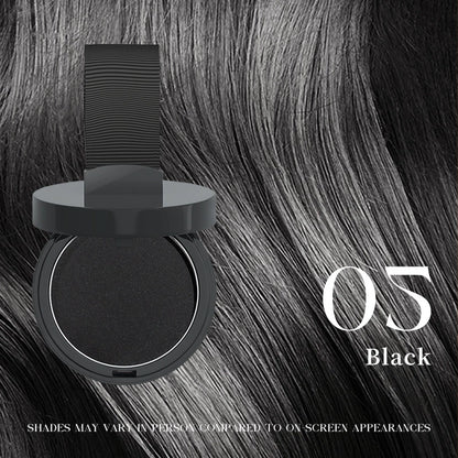 Hair Shadow & Root Touch Up, Long-Lasting Hair Rich Shading Powder, Available in 30 Shades