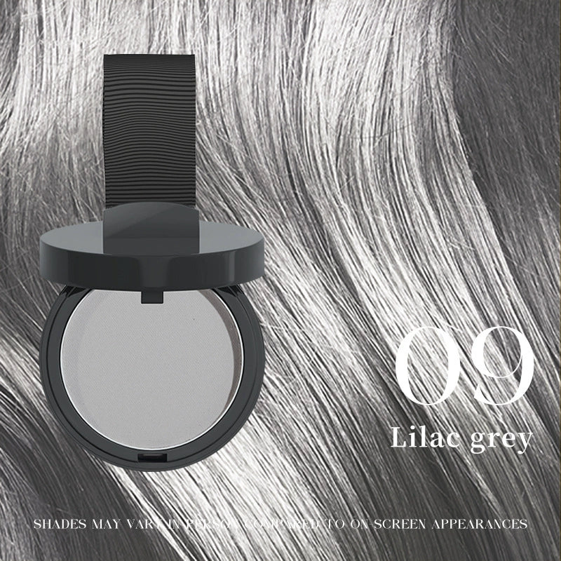 Hair Shadow & Root Touch Up, Long-Lasting Hair Rich Shading Powder, Available in 30 Shades
