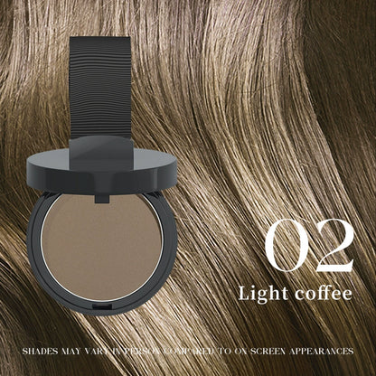 Hair Shadow & Root Touch Up, Long-Lasting Hair Rich Shading Powder, Available in 30 Shades