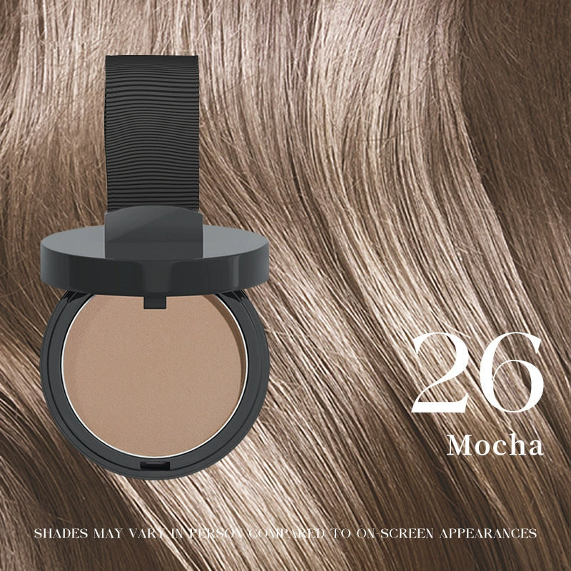 Hair Shadow & Root Touch Up, Long-Lasting Hair Rich Shading Powder, Available in 30 Shades