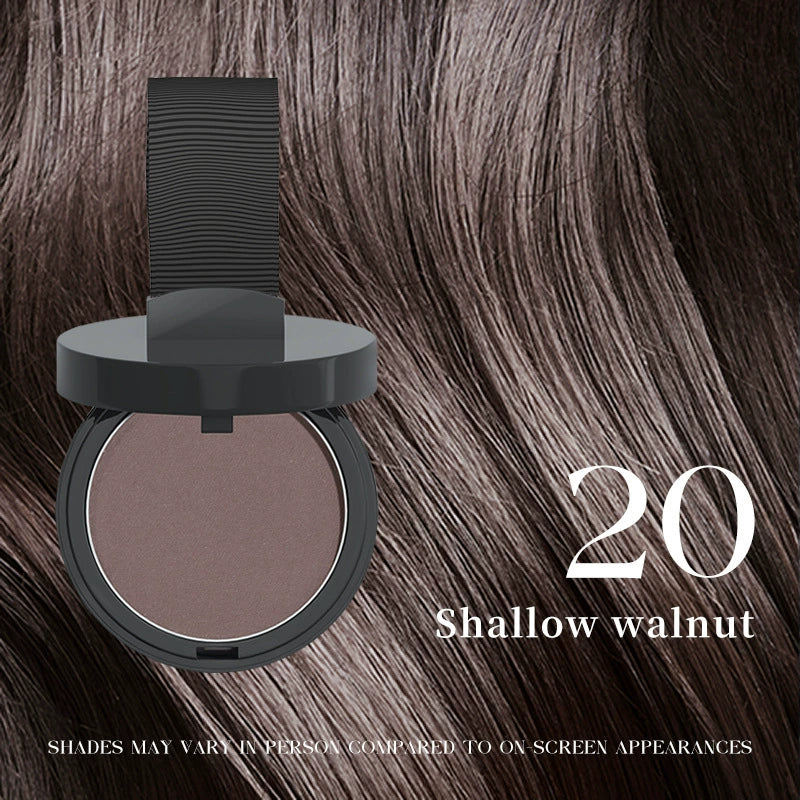 Hair Shadow & Root Touch Up, Long-Lasting Hair Rich Shading Powder, Available in 30 Shades