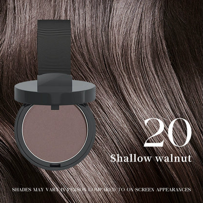 Hair Shadow & Root Touch Up, Long-Lasting Hair Rich Shading Powder, Available in 30 Shades