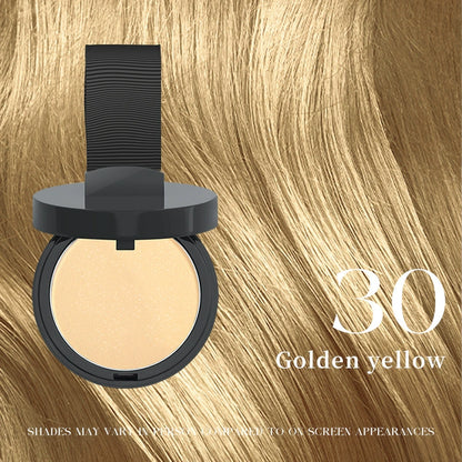Hair Shadow & Root Touch Up, Long-Lasting Hair Rich Shading Powder, Available in 30 Shades