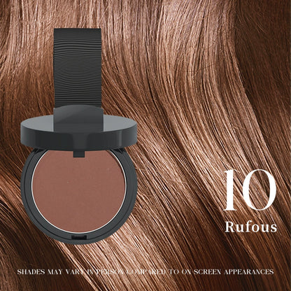 Hair Shadow & Root Touch Up, Long-Lasting Hair Rich Shading Powder, Available in 30 Shades