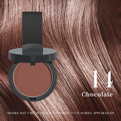 Hair Shadow & Root Touch Up, Long-Lasting Hair Rich Shading Powder, Available in 30 Shades