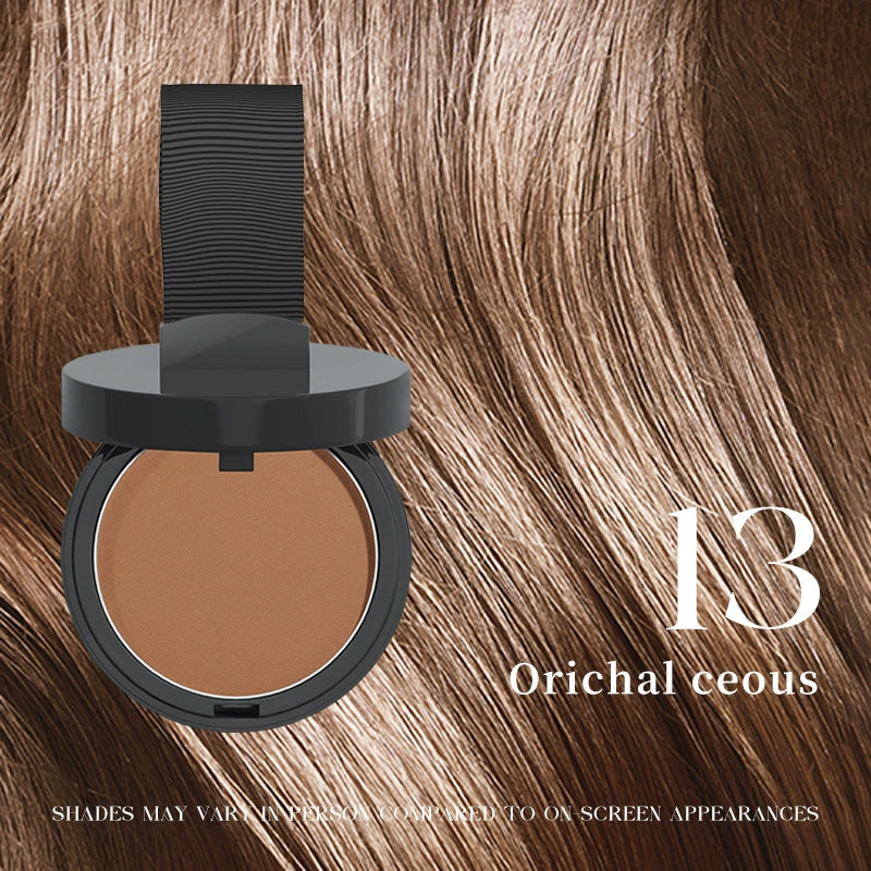 Hair Shadow & Root Touch Up, Long-Lasting Hair Rich Shading Powder, Available in 30 Shades