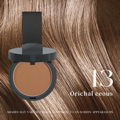 Hair Shadow & Root Touch Up, Long-Lasting Hair Rich Shading Powder, Available in 30 Shades