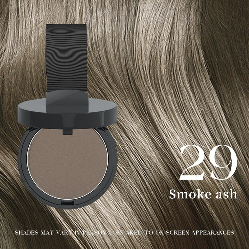 Hair Shadow & Root Touch Up, Long-Lasting Hair Rich Shading Powder, Available in 30 Shades